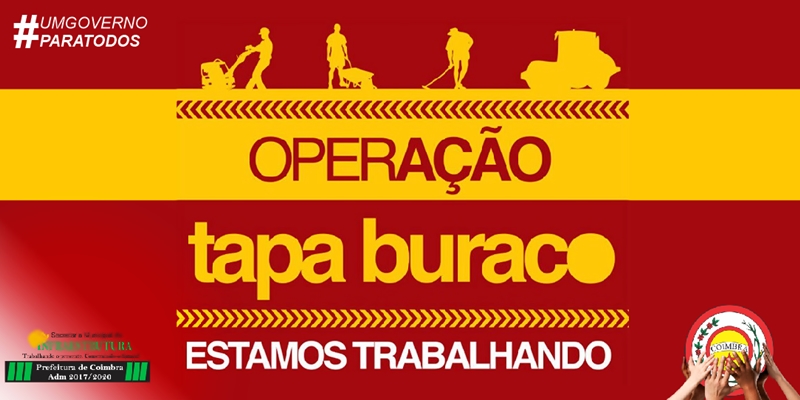 Operação Tapa Buraco