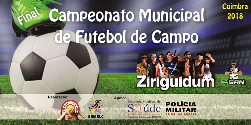 Cobertura: Final do Campeonato Municipal de Futebol de Campo – 2018