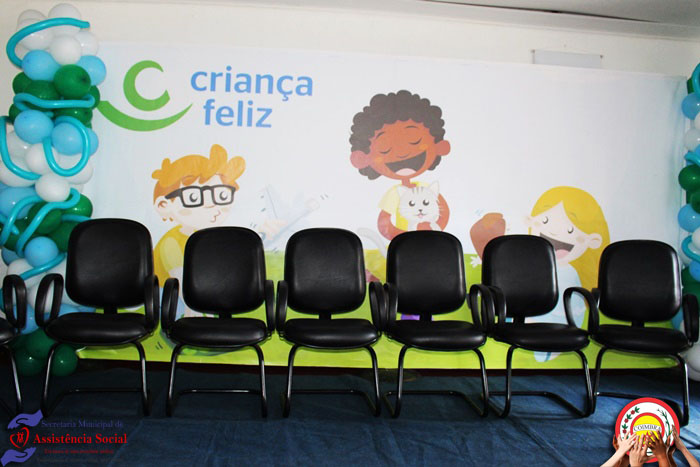 Cerimônia de lançamento do Programa Criança Feliz