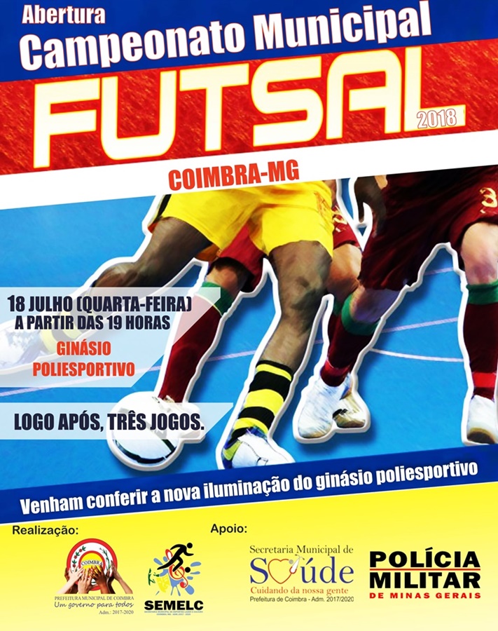 Abertura Campeonato de Futsal
