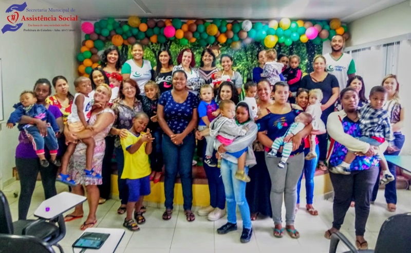 Evento do Programa Criança Feliz