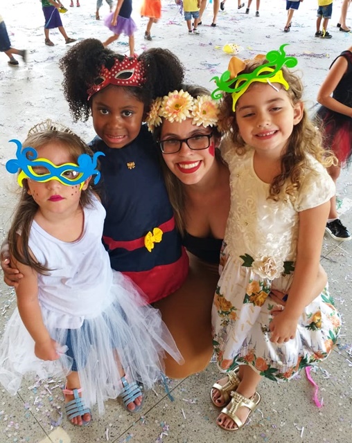 Carnaval 2019 - Escola Municipal Padre Jaime Antunes de Souza e do Centro Municipal de Educação Infantil “Cantinho das Crianças”