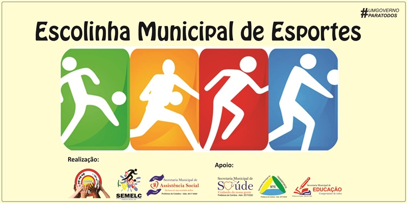Escolinha de Esportees - Site