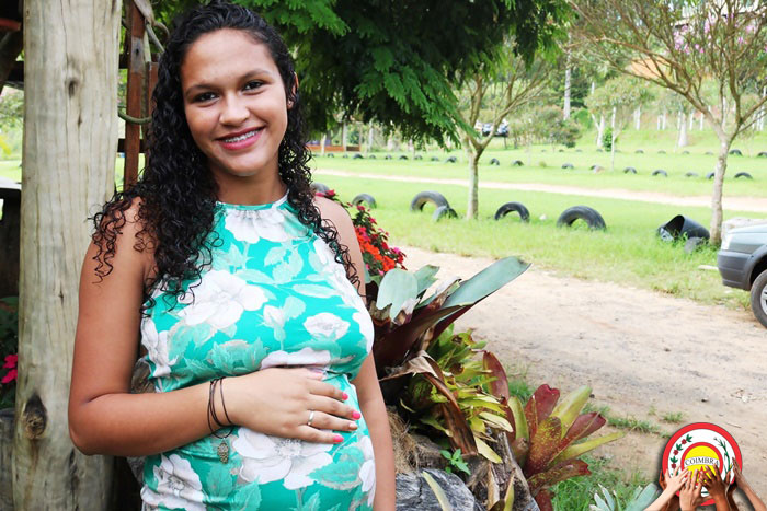 Ensaio Fotográfico: gestantes acompanhadas pelo Programa Criança Feliz