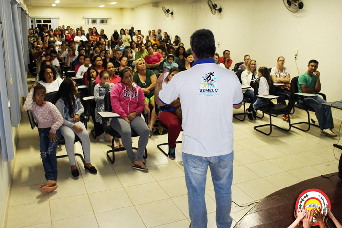 Reunião Escolinha de Esportes