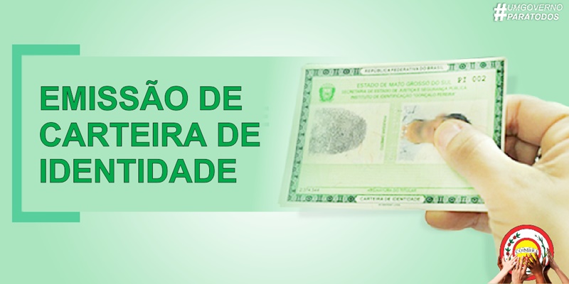 Emissão de carteira de identidade