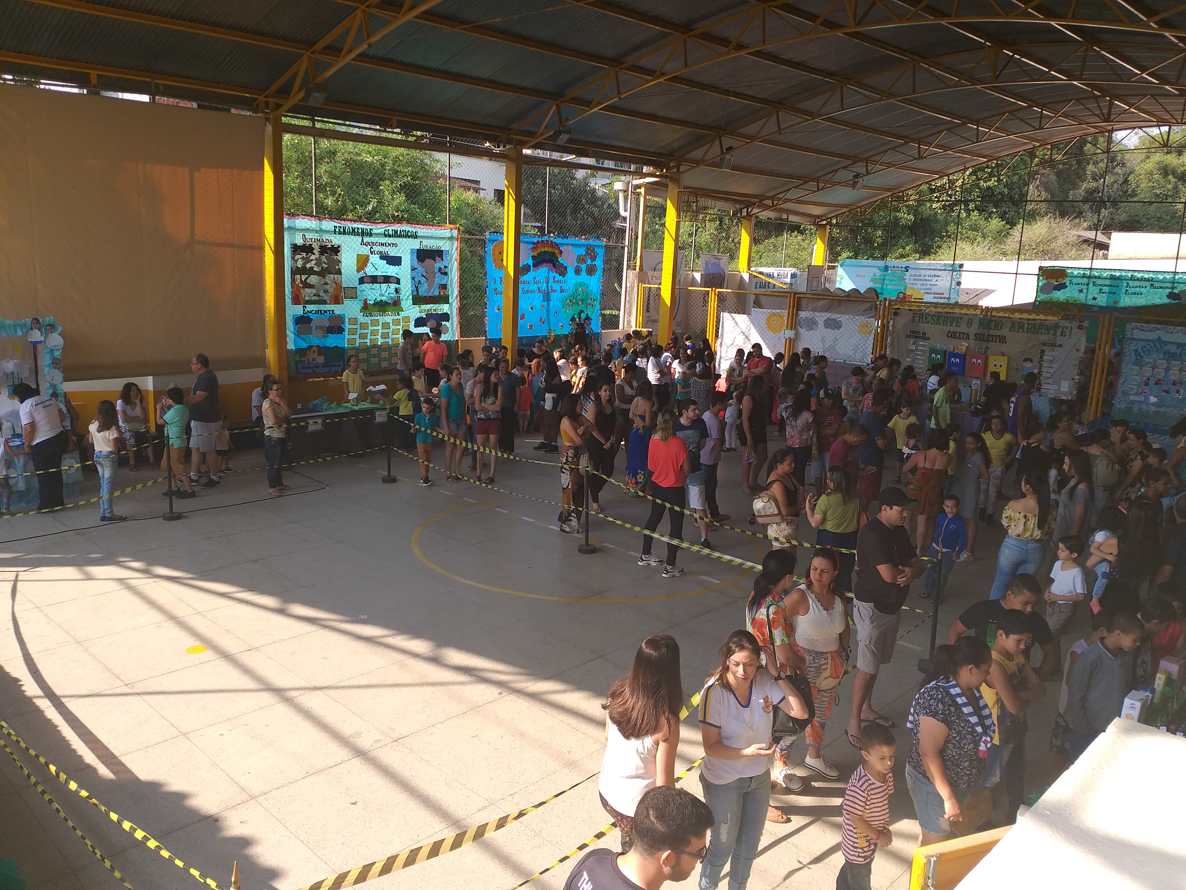 FEIRA DO CONHECIMENTO 2019 - TEMA MEIO AMBIENTE