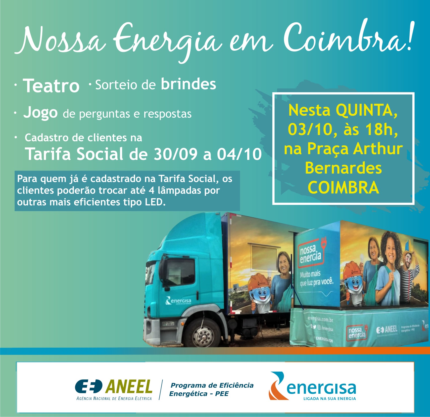 Projeto Nossa Energia chega em Coimbra