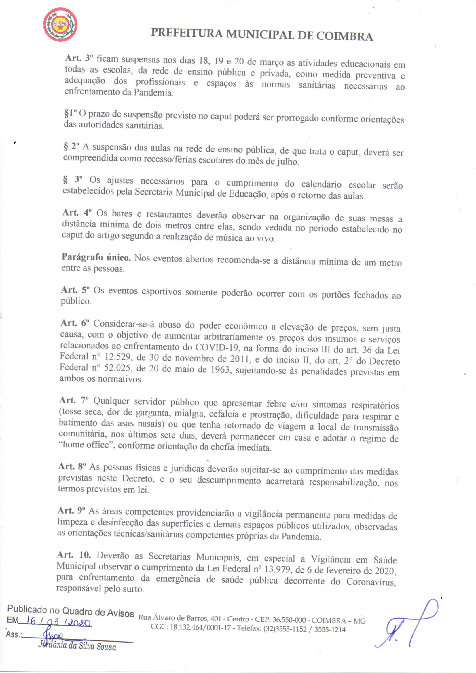 Decreto coimbra-2