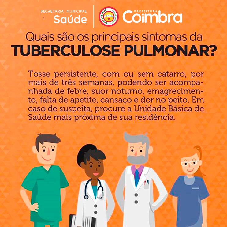 Na Semana dedicada a prevenção da Tuberculose, Secretaria de Saúde alerta para os sintomas e os cuidados em meio a pandemia do coronavírus