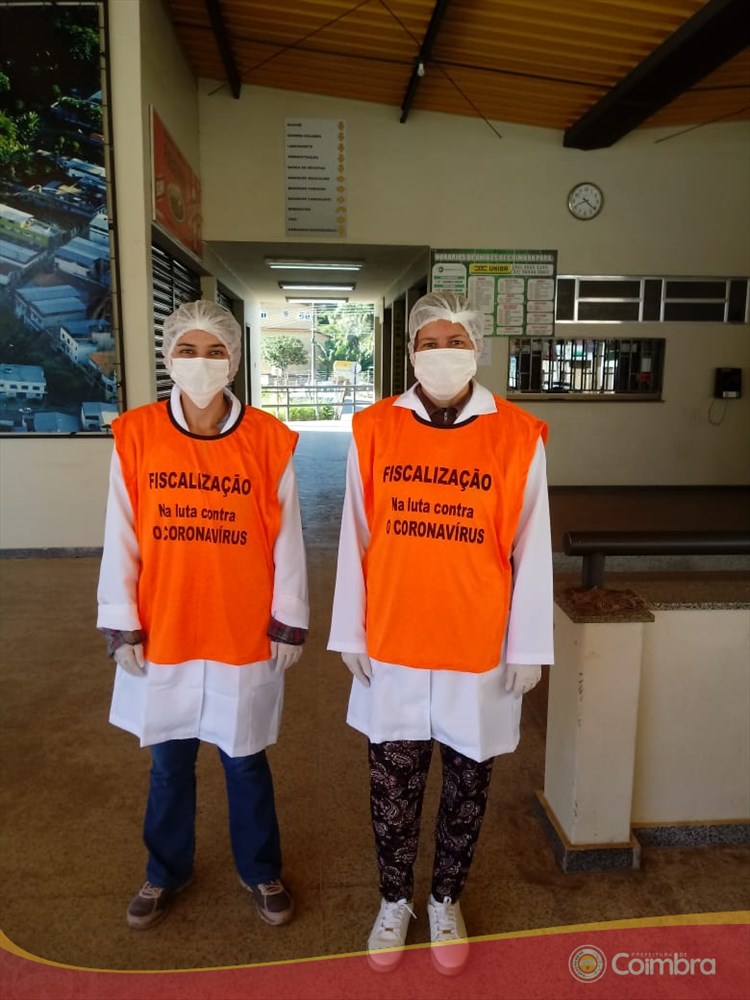 Setor de Vigilância Sanitária e Epidemiológica realiza ações de conscientização e prevenção contra o coronavírus 