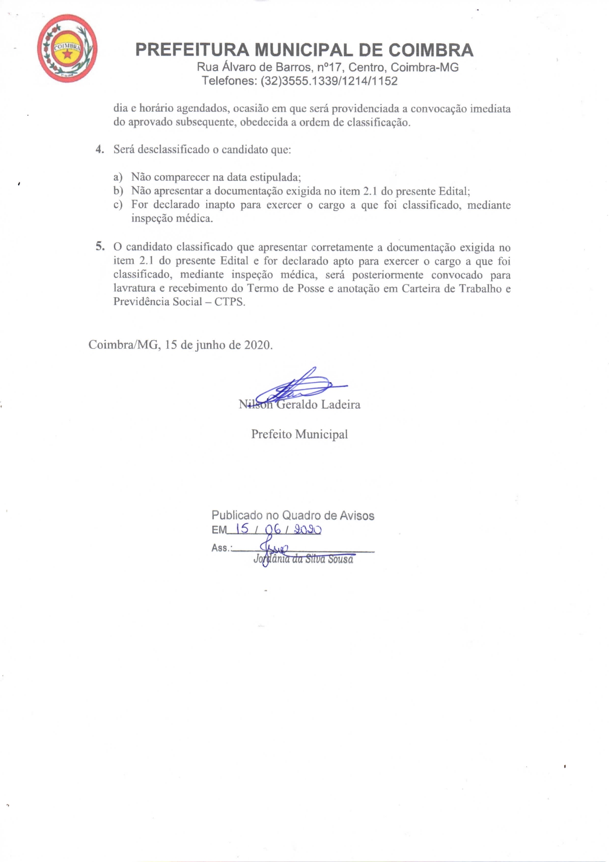 EDITAL COMPLEMENTAR 152020 - PROCESSO SELETIVO_page-0002