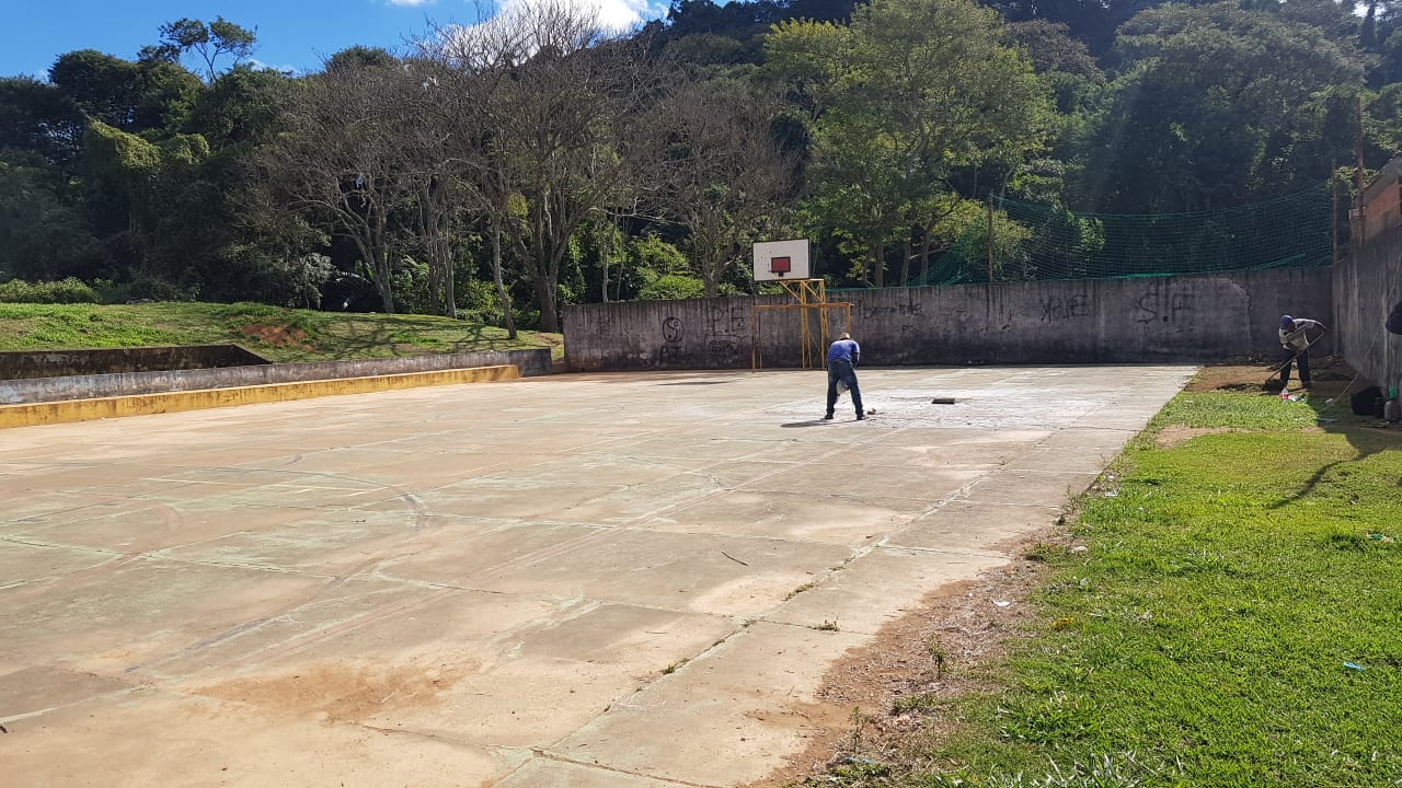 Praça de Esporte e Estádio Municipal passarão por obras de revitalização