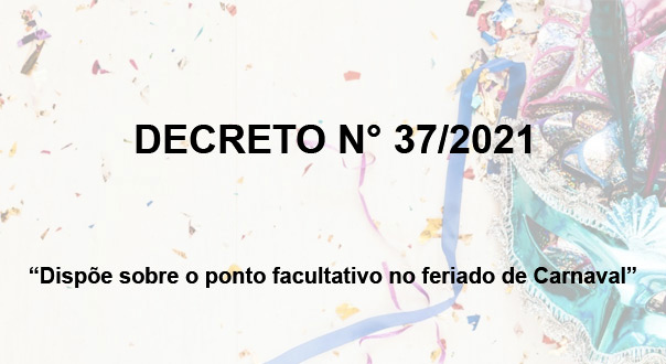 Decreto  N° 37/2021