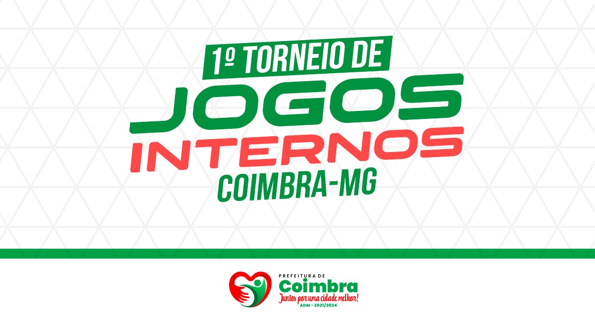 1° TORNEIO DE JOGOS INTERNOS DE COIMBRA-MG