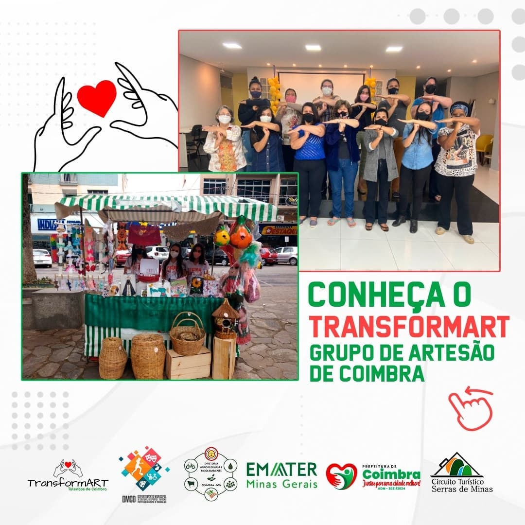 GRUPO DE ARTESANATO TRANSFORMART
