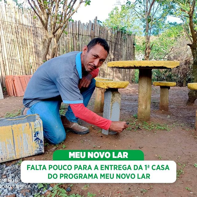 CHEGOU O GRANDE DIA DA ENTREGA DA 1ª CASA DO PROGRAMA MEU NOVO LAR!