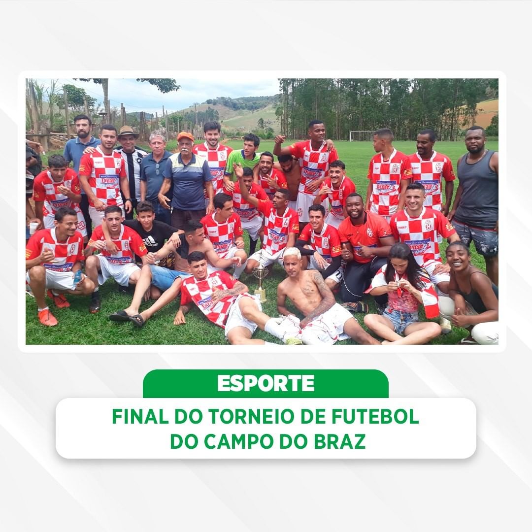 FINAL DO TORNEIO DE FUTEBOL BRAZ FRANCO