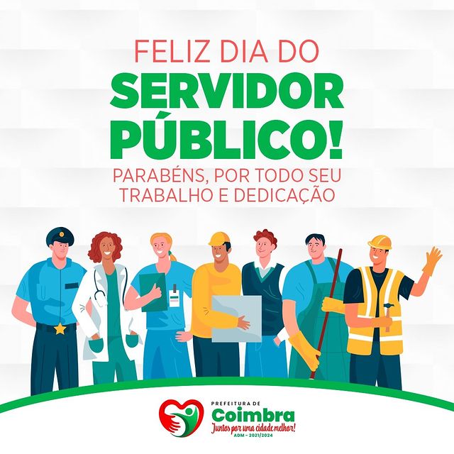 28 DE OUTUBRO - DIA DO SERVIDOR PÚBLICO