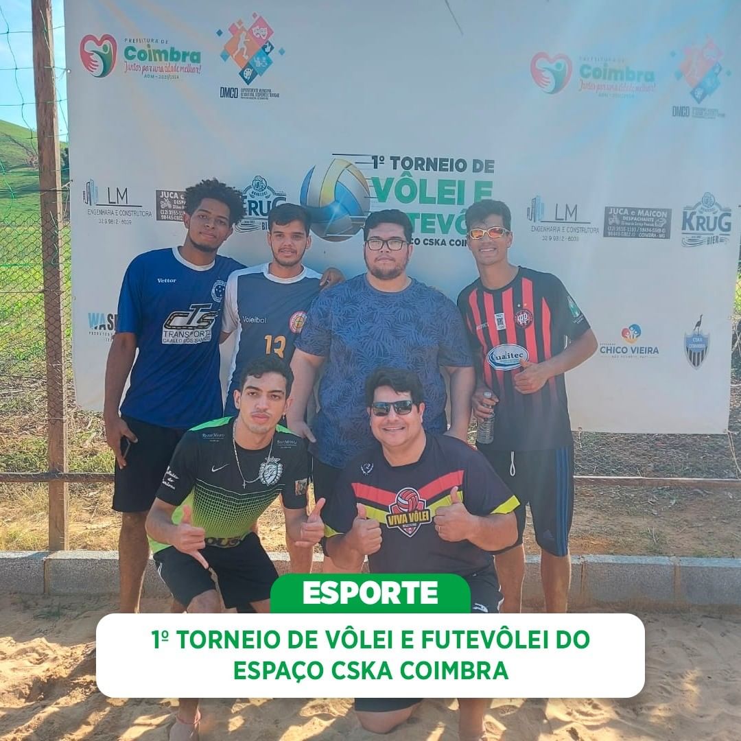 TORNEIO DE VÔLEI E FUTEVÔLEI DO ESPAÇO CSKA