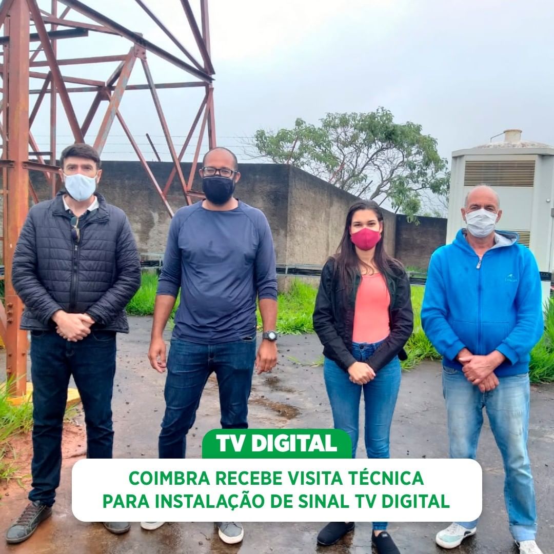 SINAL DE TV DIGITAL EM COIMBRA!