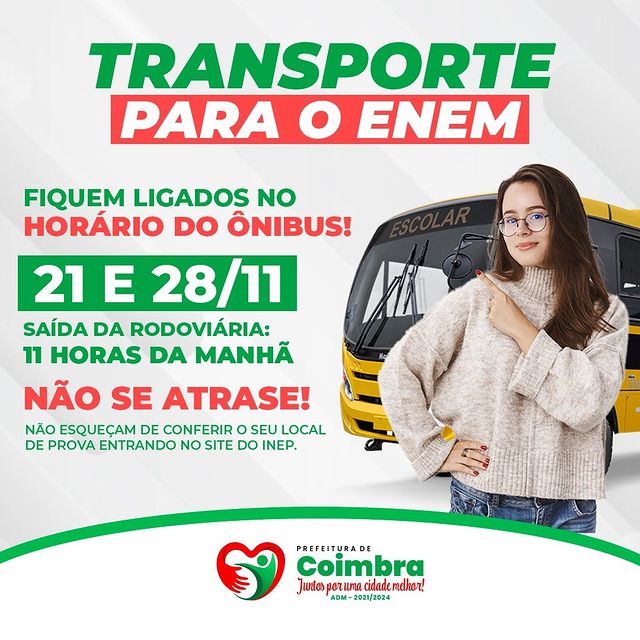 ? TÁ CHEGANDO A HORA DO ENEM 2021!