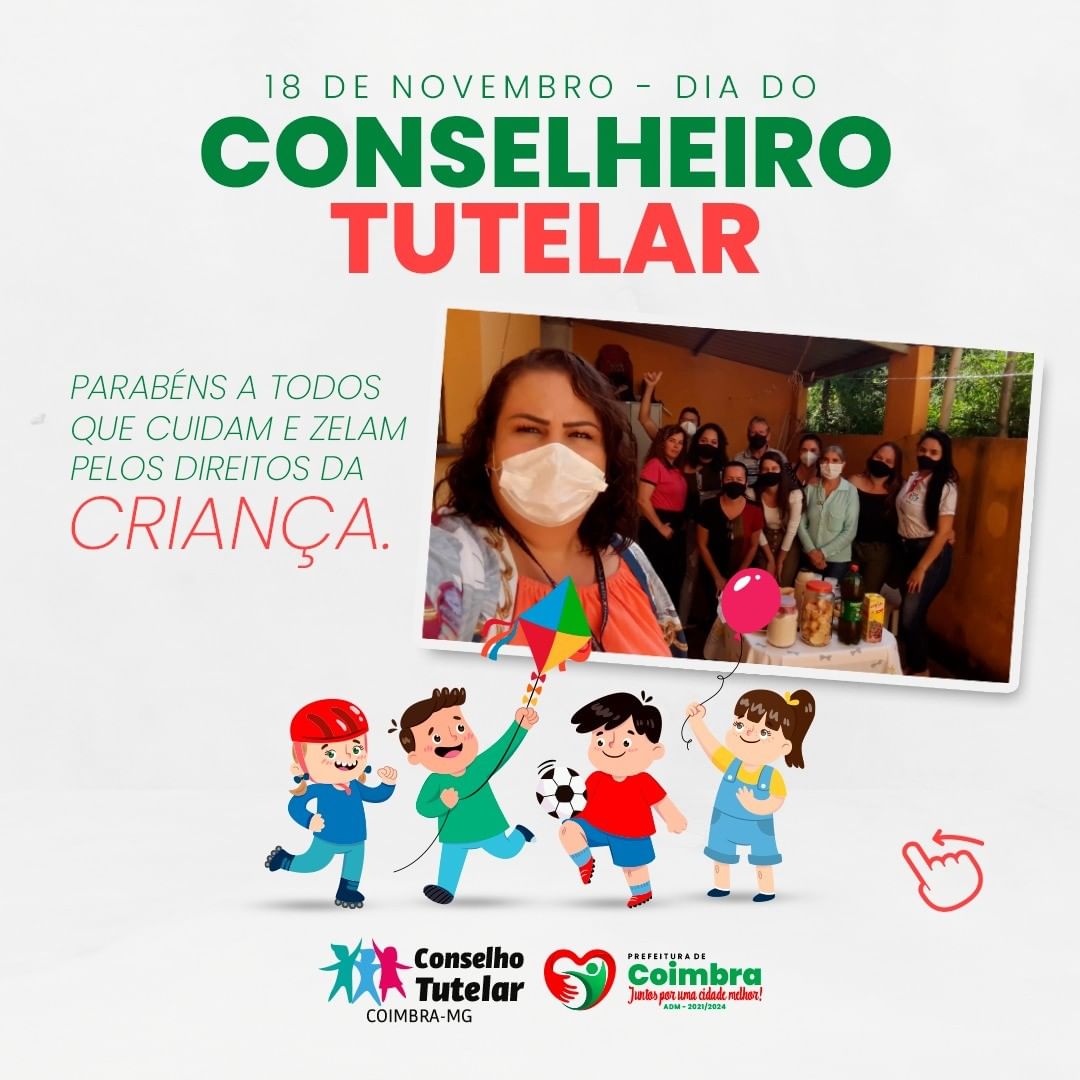 18 DE NOVEMBRO - DIA DO CONSELHEIRO TUTELAR