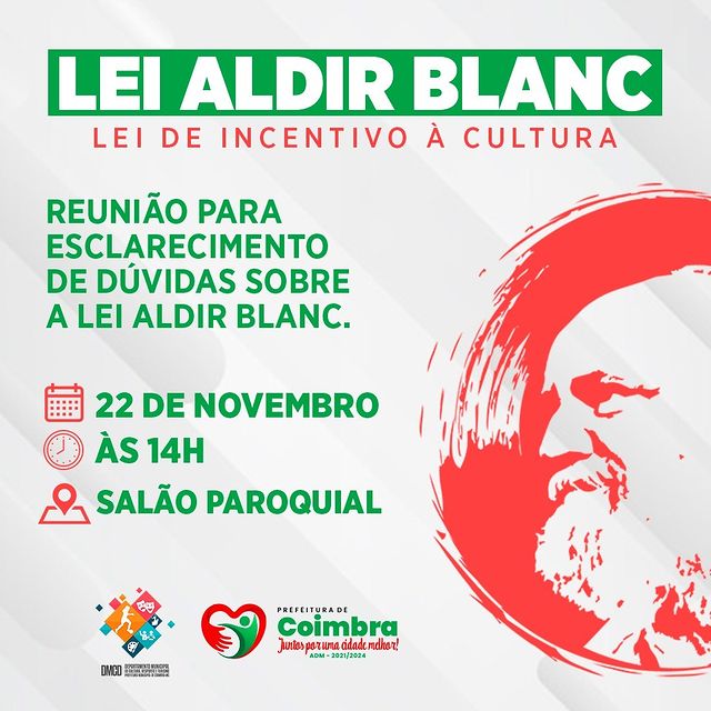 LEI ALDIR BLANC!