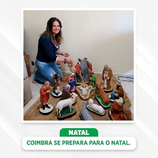 ? Falta apenas 1 mês para o Natal! ?
