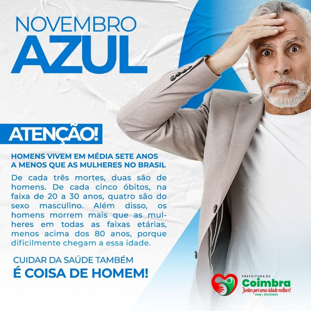 NOVEMBRO AZUL
