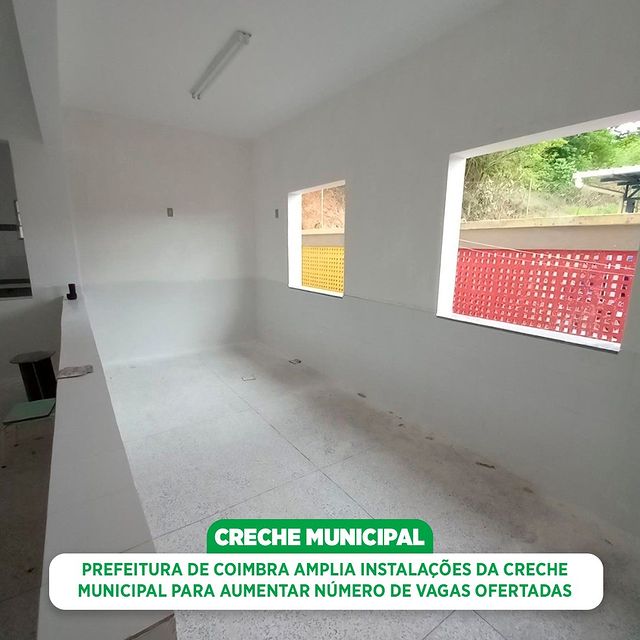 ? Ampliação do CMEI Cantinho das Crianças