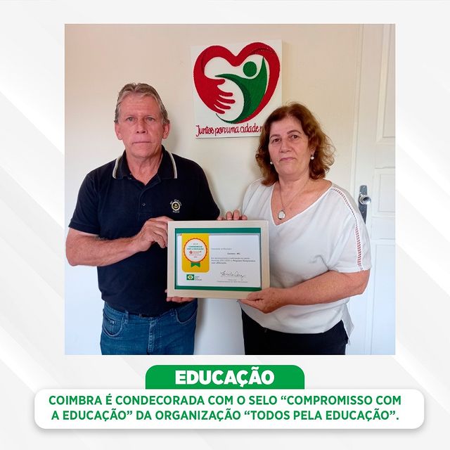A Educação é o caminho!