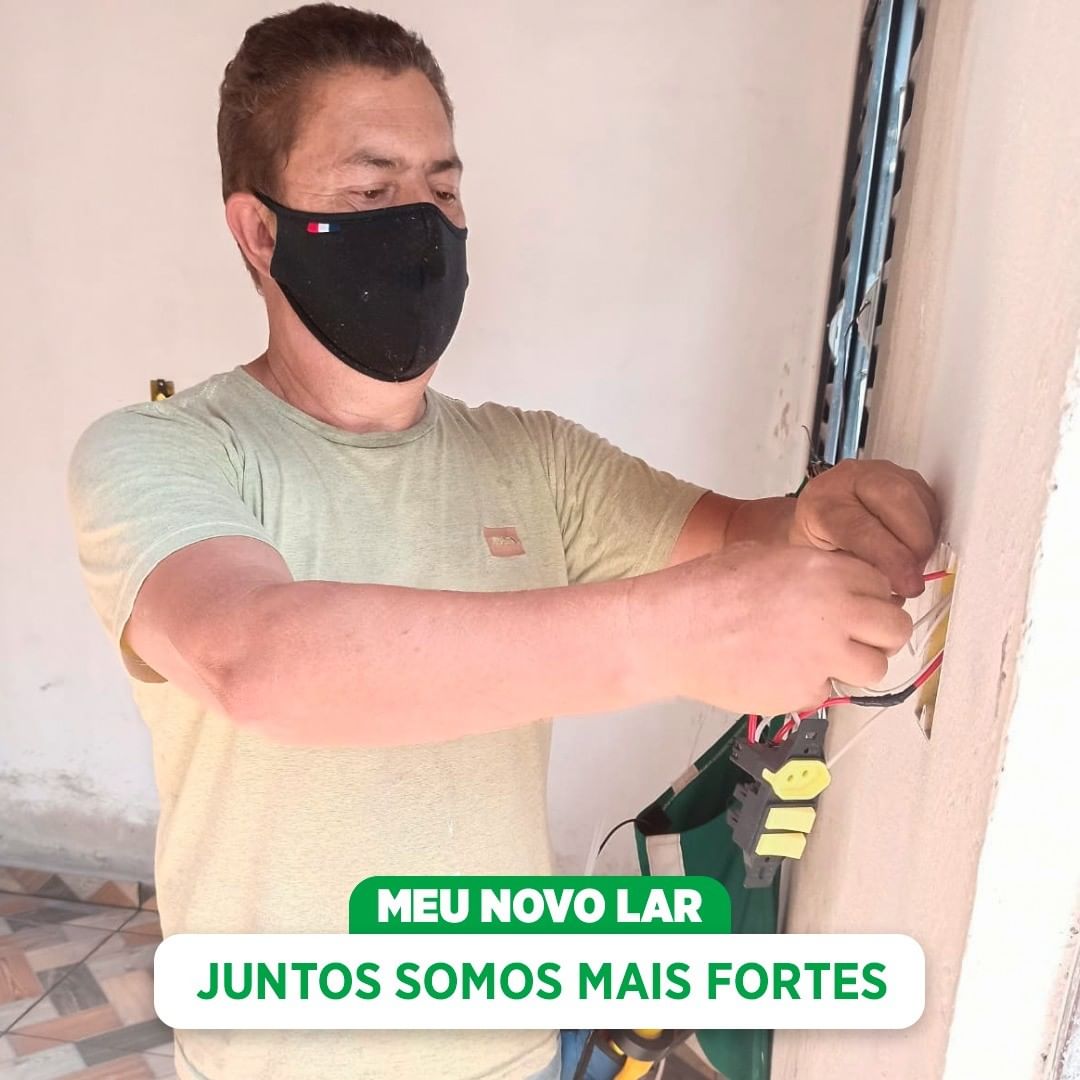 ? MEU NOVO LAR