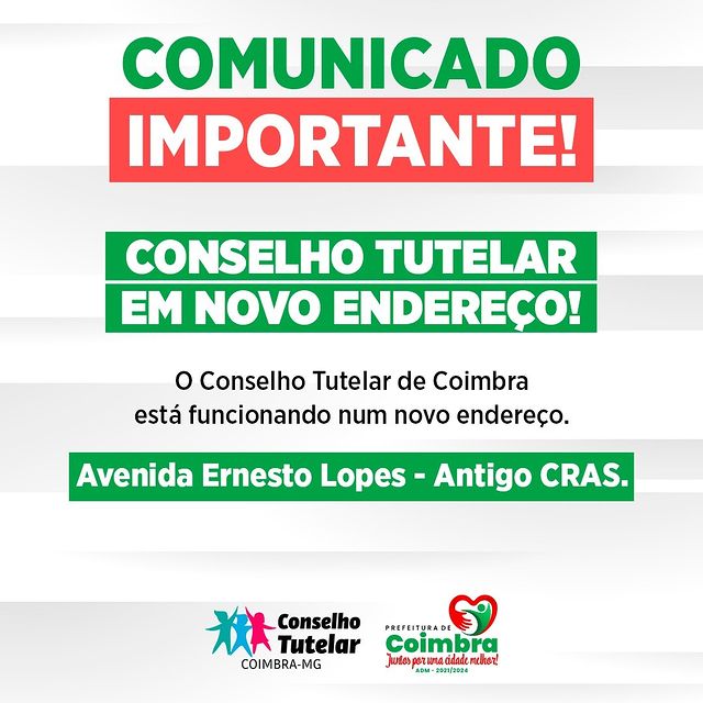 ⚠️ Comunicado importante: