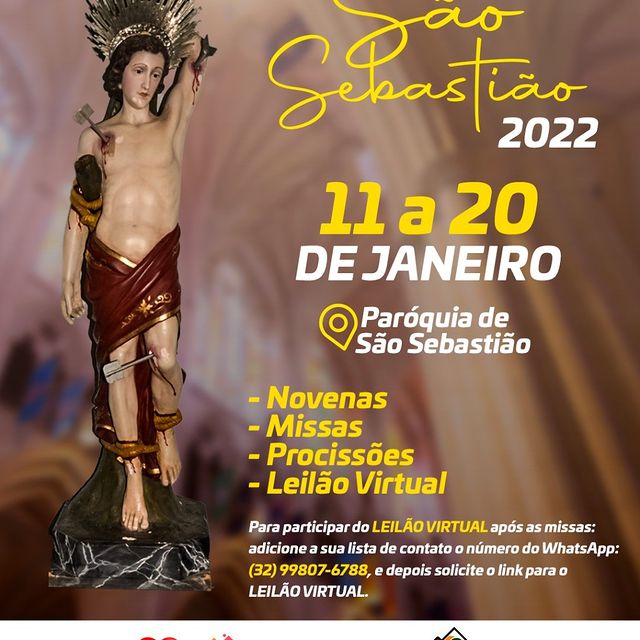 ⛪️ FESTA DE SÃO SEBASTIÃO