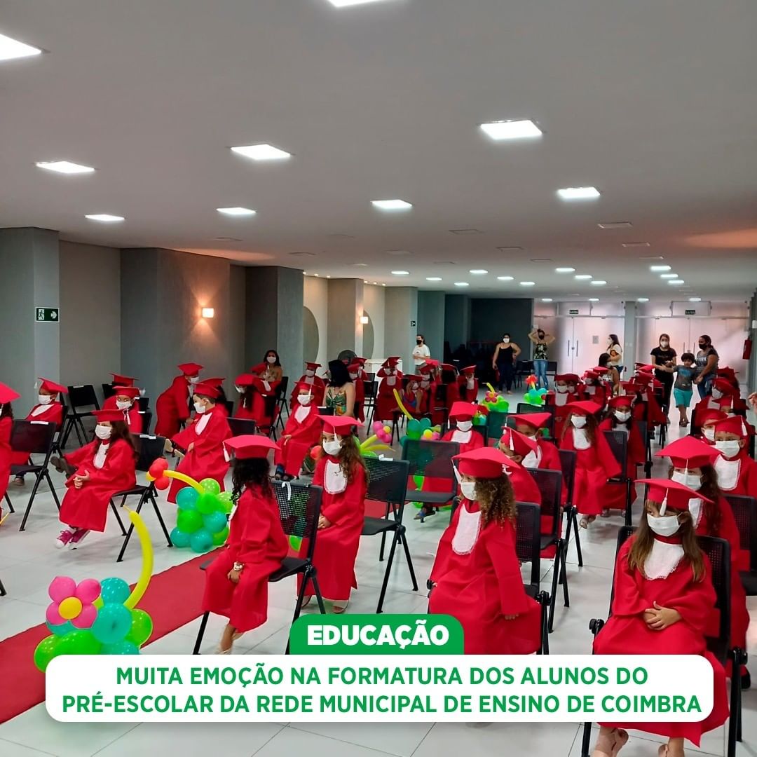 ? Formandos da Educação Infantil 2021